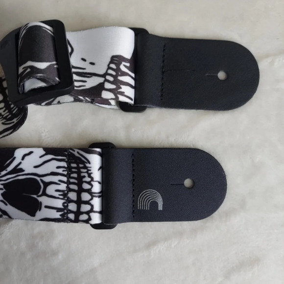 Skull Guitar Strap NWT - Picture 7 of 11